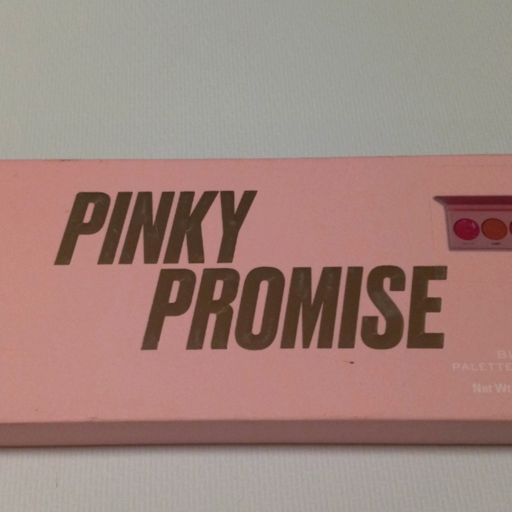 MAKEUP OBSESSION PINKY PROMISE BLUSH PALETTE